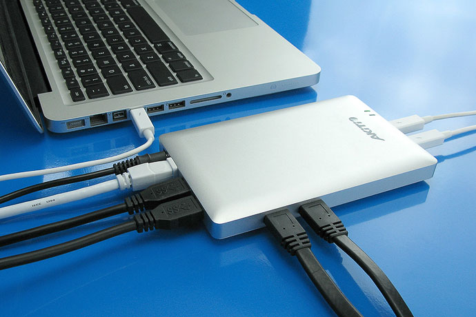 Thunderbolt To Firewire For Mac